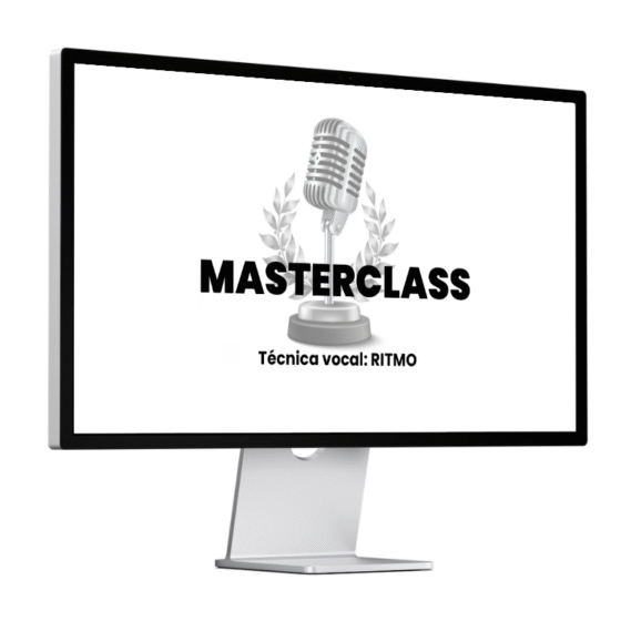 MASTERCLASS TÉCNICA VOCAL:  RITMO