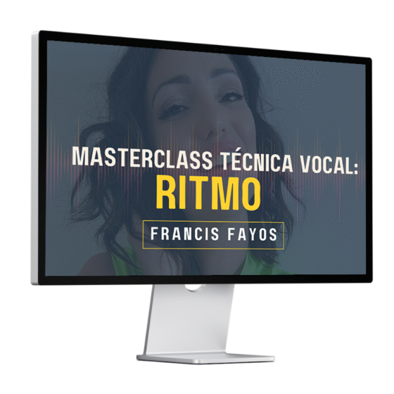 MASTERCLASS TÉCNICA VOCAL:  RITMO