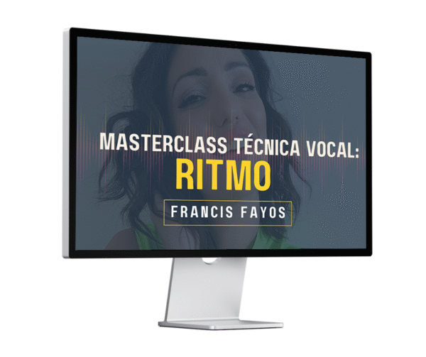 MASTERCLASS TÉCNICA VOCAL:  RITMO